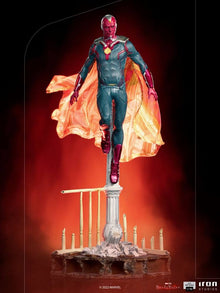 "MARVEL - VISIONE - ART SCALE STATUE 1/10"