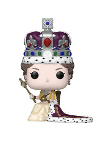 "ROYAL FAMILY - QUEEN ELIZABETH II CORONATION - 100th"