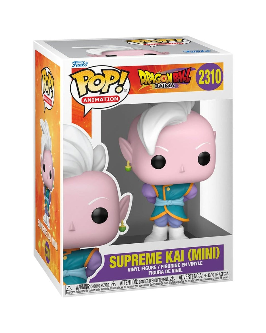 "DRAGON BALL DAIMA - SUPREME KAIO (MINI)"
