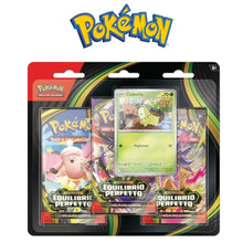 "POKEMON - MEGAEVOLUZIONE - BLISTER 3 BUSTINE"
