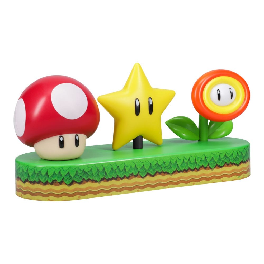 "SUPER MARIO - POWER UP ICON LIGHT"