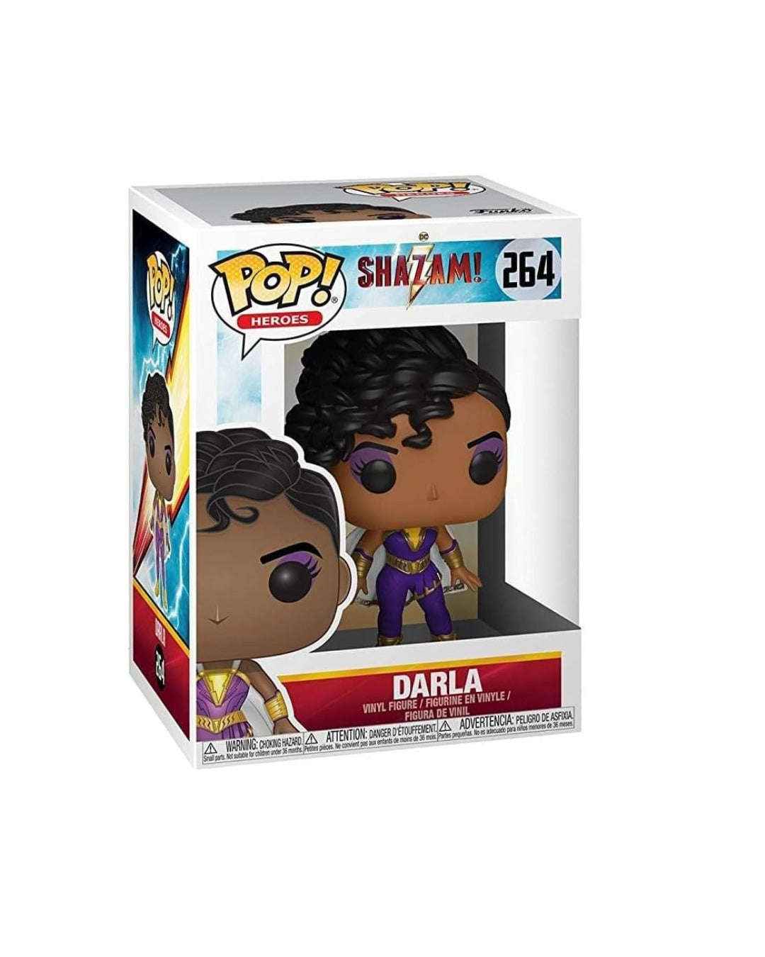 "SHAZAM - DARLA"