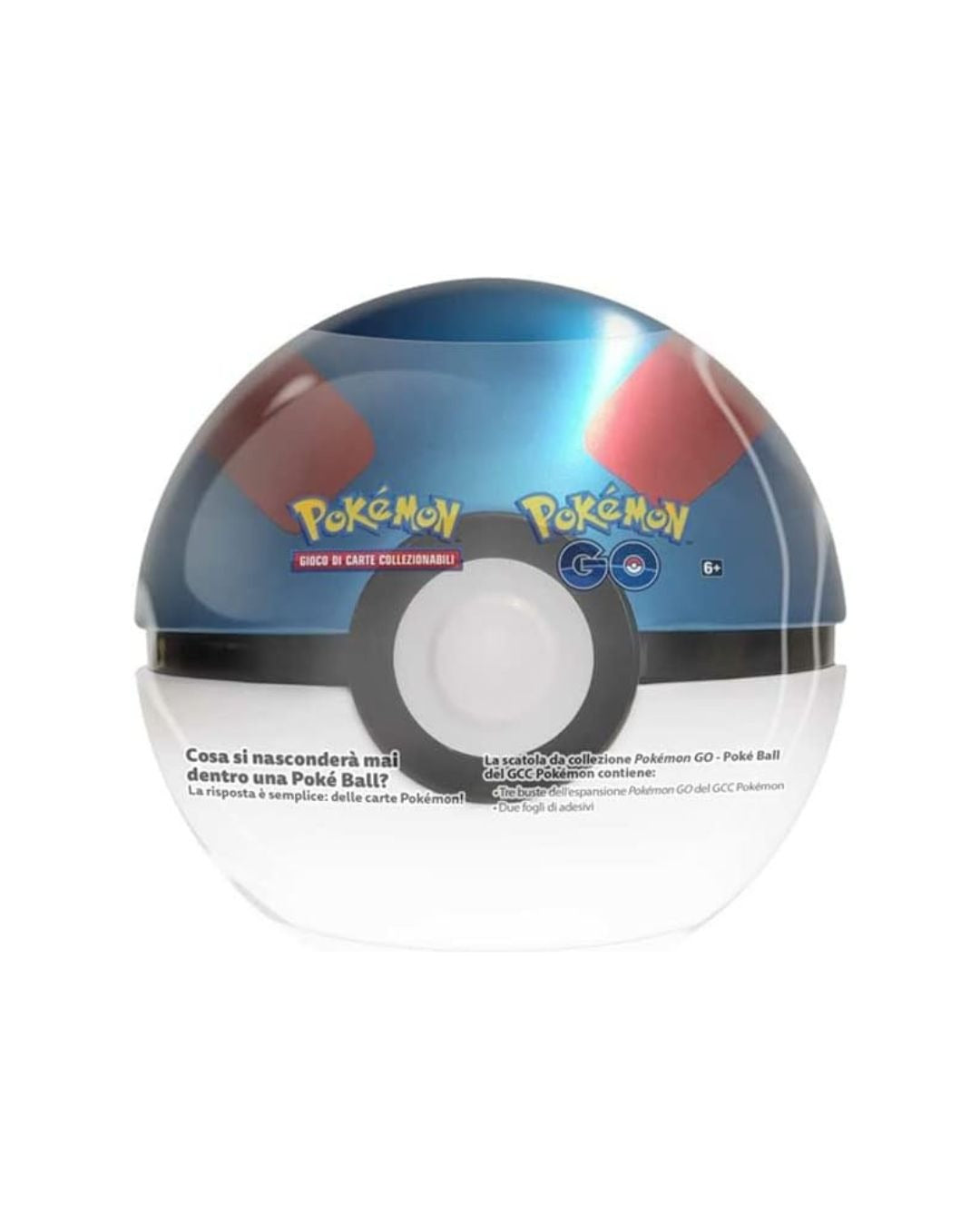 "POKEMON - POKEBALL TIN 2025"