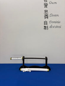 "MINI KATANA - ONE PIECE - WADO ICHIMONJI"