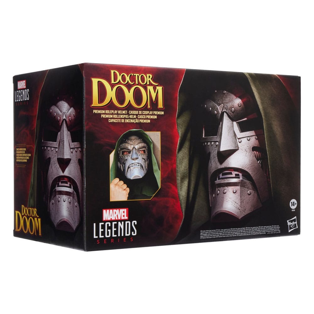 "MARVEL - DOCTOR DOOM - PREMIUM HELMET"