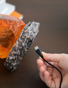 "JURASSIC PARK - LAMPADA AMBRA USB-C"