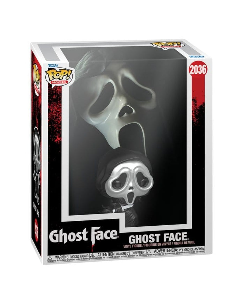 "SCREAM - GHOST FACE - COVER VINYL"
