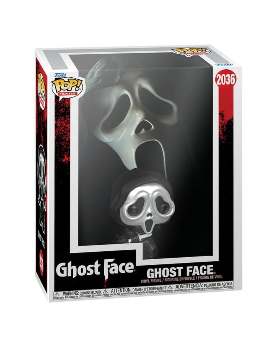 "SCREAM - GHOST FACE - COVER VINYL"