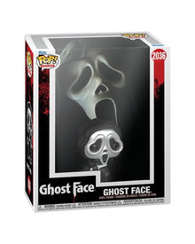 "SCREAM - GHOST FACE - COVER VINYL"