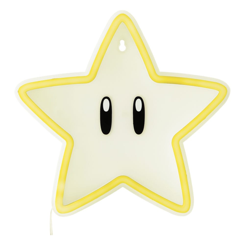 "SUPER MARIO - SUPER STAR - WALL LAMP LED"