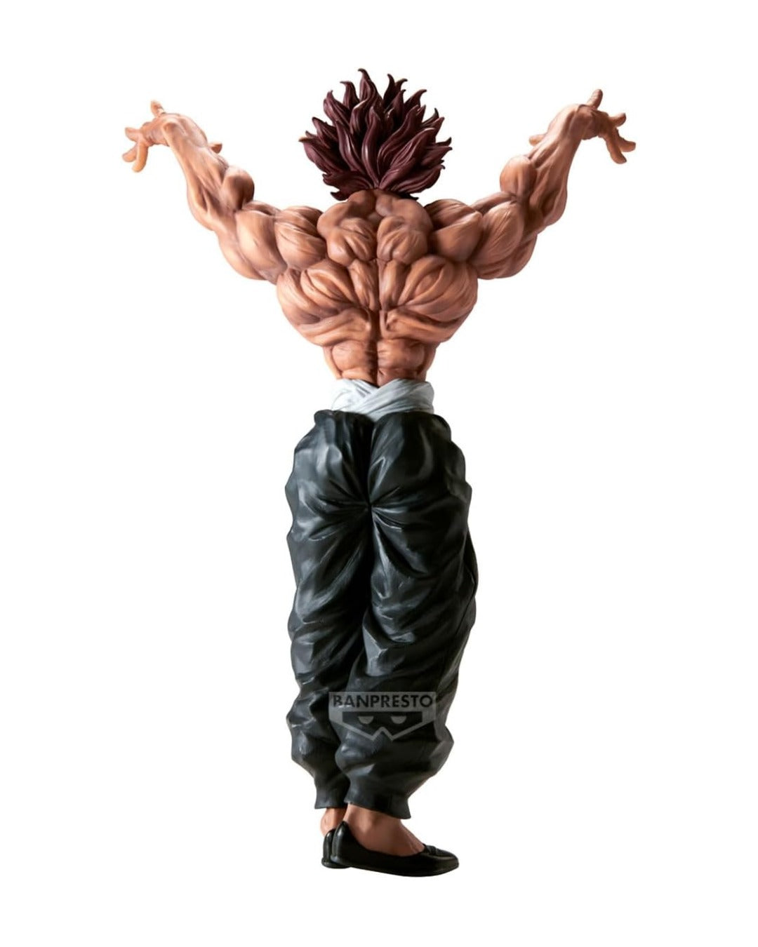 "BAKI - HANMA YUJIRO - GRANDISTA"