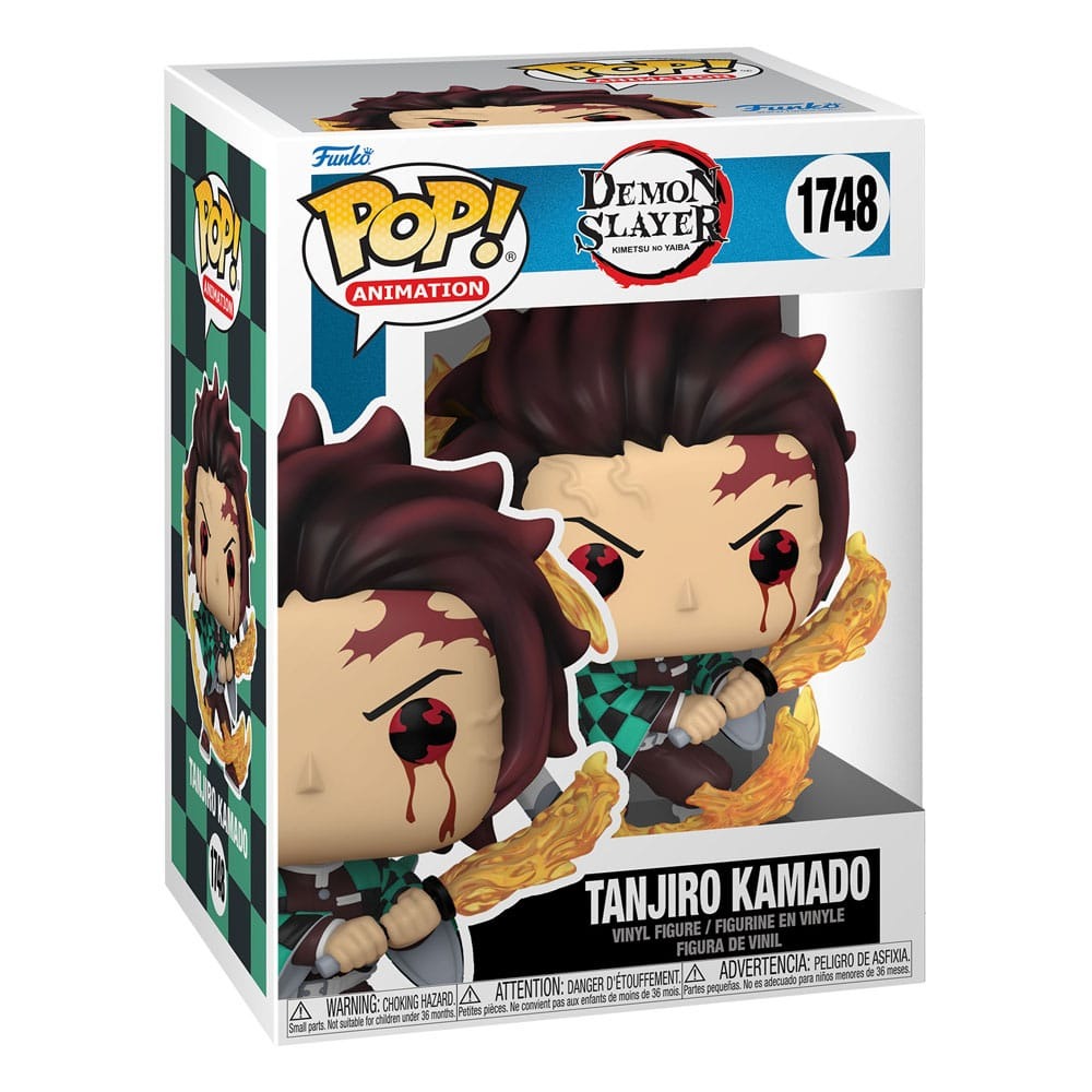 "DEMON SLAYER - TANJIRO - SUN BREATHING"