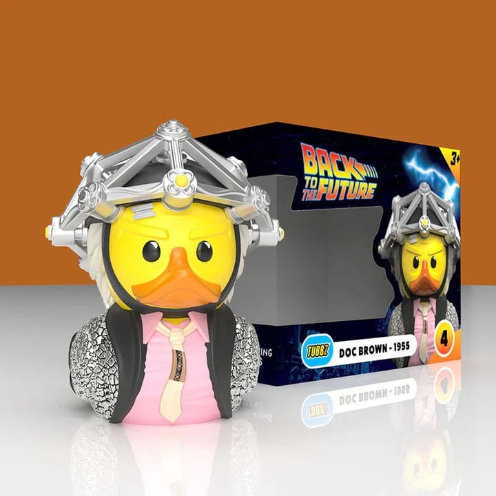 "NUMSKULL - BACK TO THE FUTURE - DOC BROWN 1955"