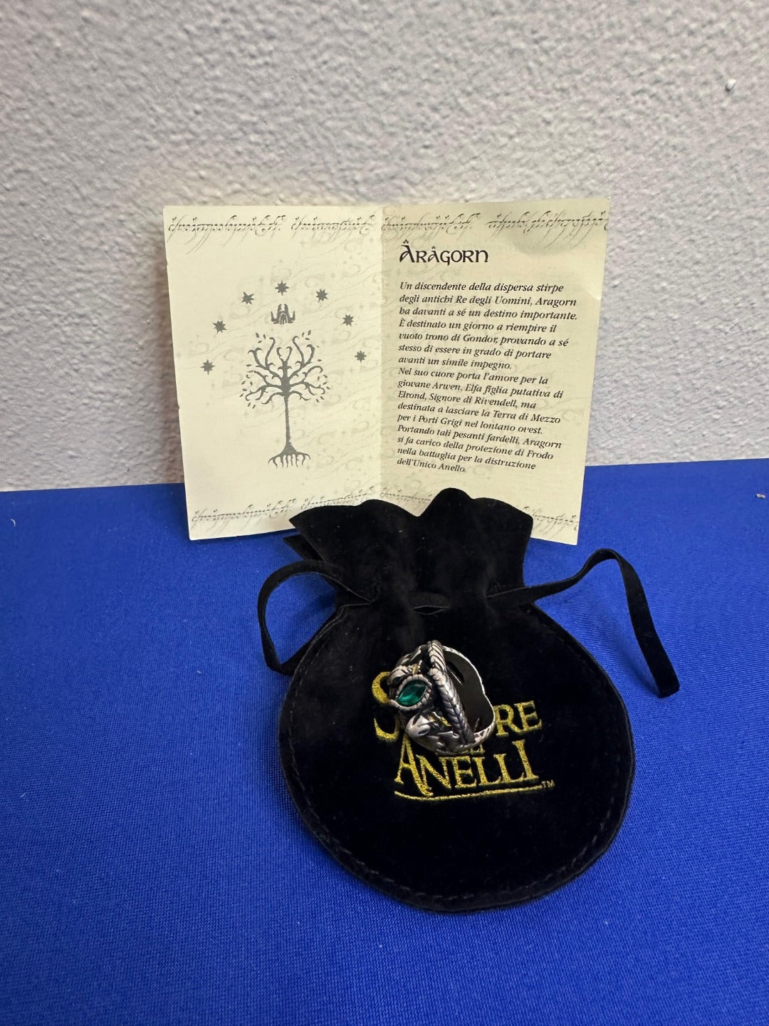 "IL SIGNORE DEGLI ANELLI - ANELLO ARAGORN"
