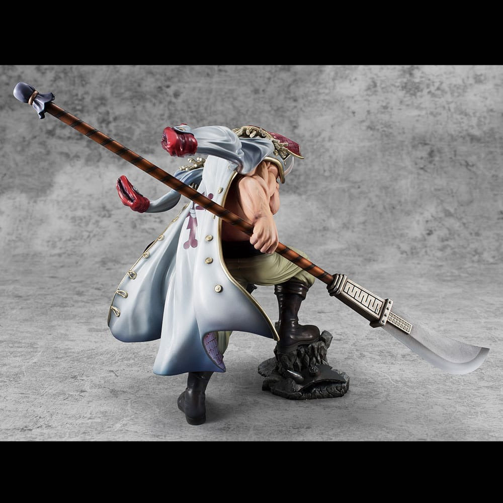 "ONE PIECE - WHITE BEARD EDWARD NEWGATE - SUPER LIMITED REPRINT"