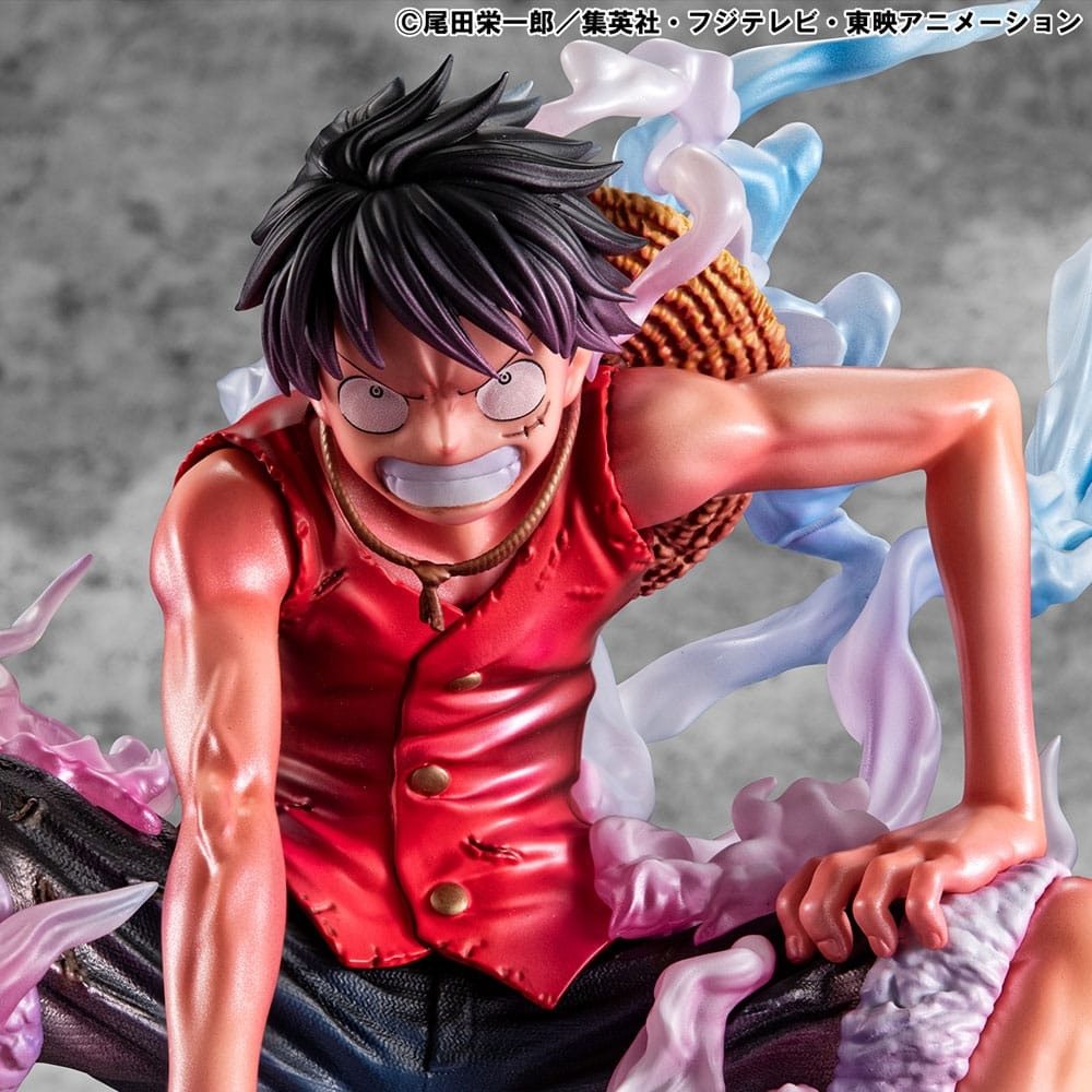 "ONE PIECE - LUFFY GEAR 2 - LIMITED EDITION P.O.P. MEGAHOUSE"