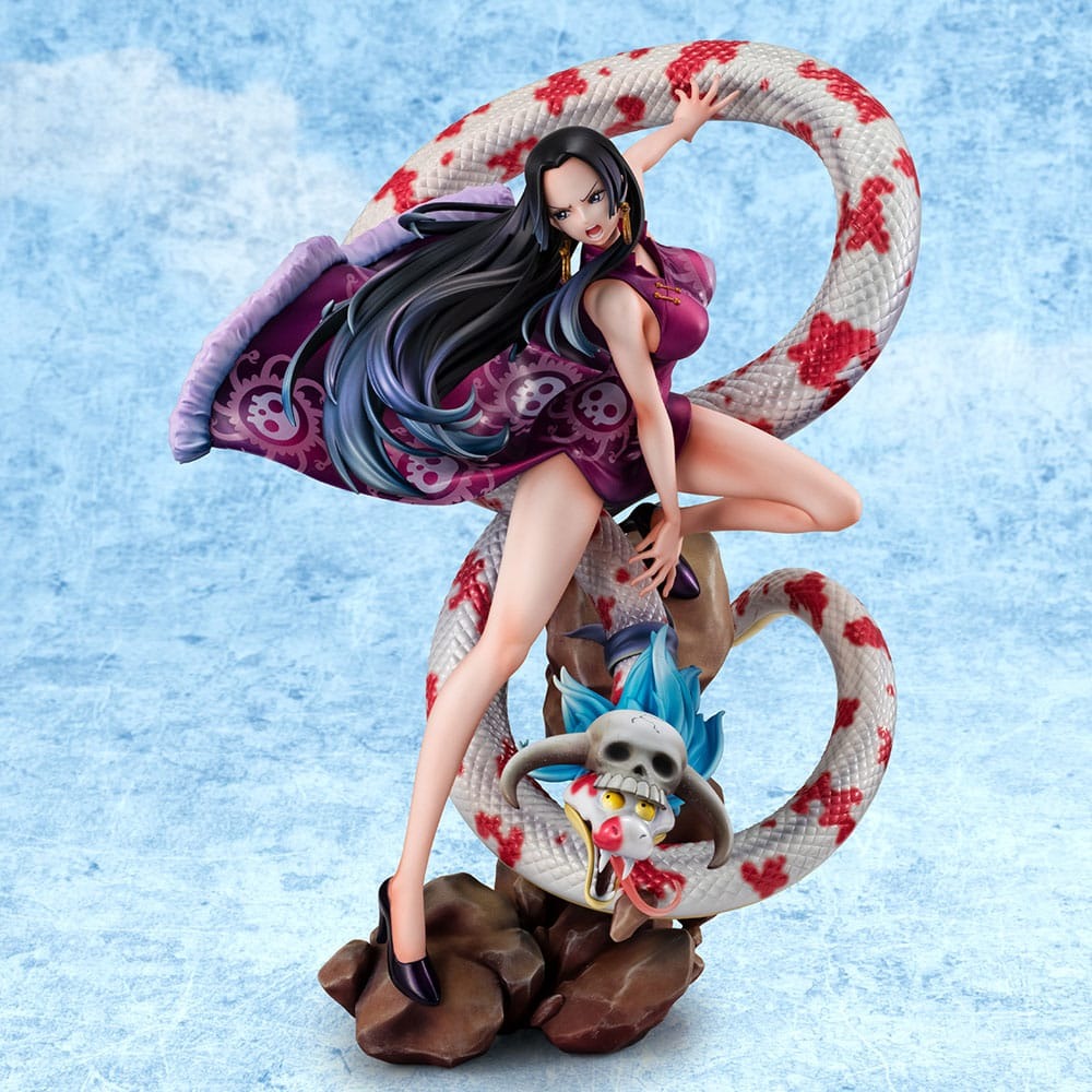"ONE PIECE - BOA HANCOCK - P.O.P. A MAXIMUM STATUE"