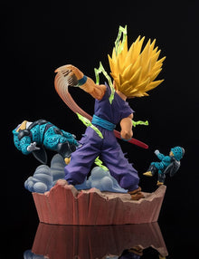 "DRAGON BALL Z - SON GOHAN SUPER SAYAN 2 - ANGER EXPLODING INTO POWE"