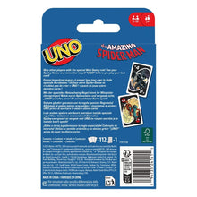 "MARVEL - CARTE DA UNO - THE AMAZING SPIDERMAN"