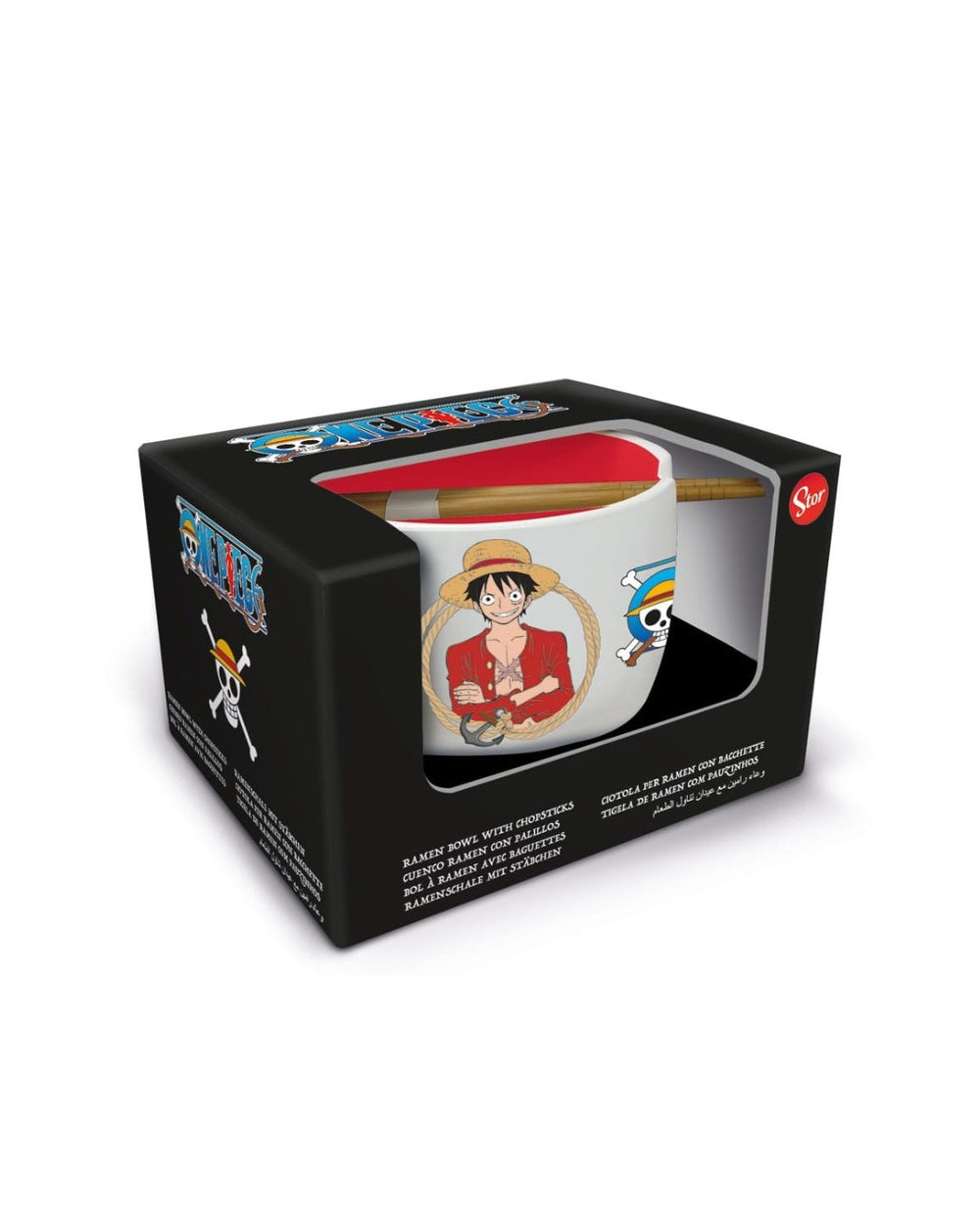"ONE PIECE - RAMEN BOWL LUFFY"