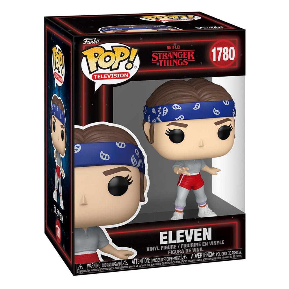 "STRANGER THINGS - ELEVEN w/BANDANA"