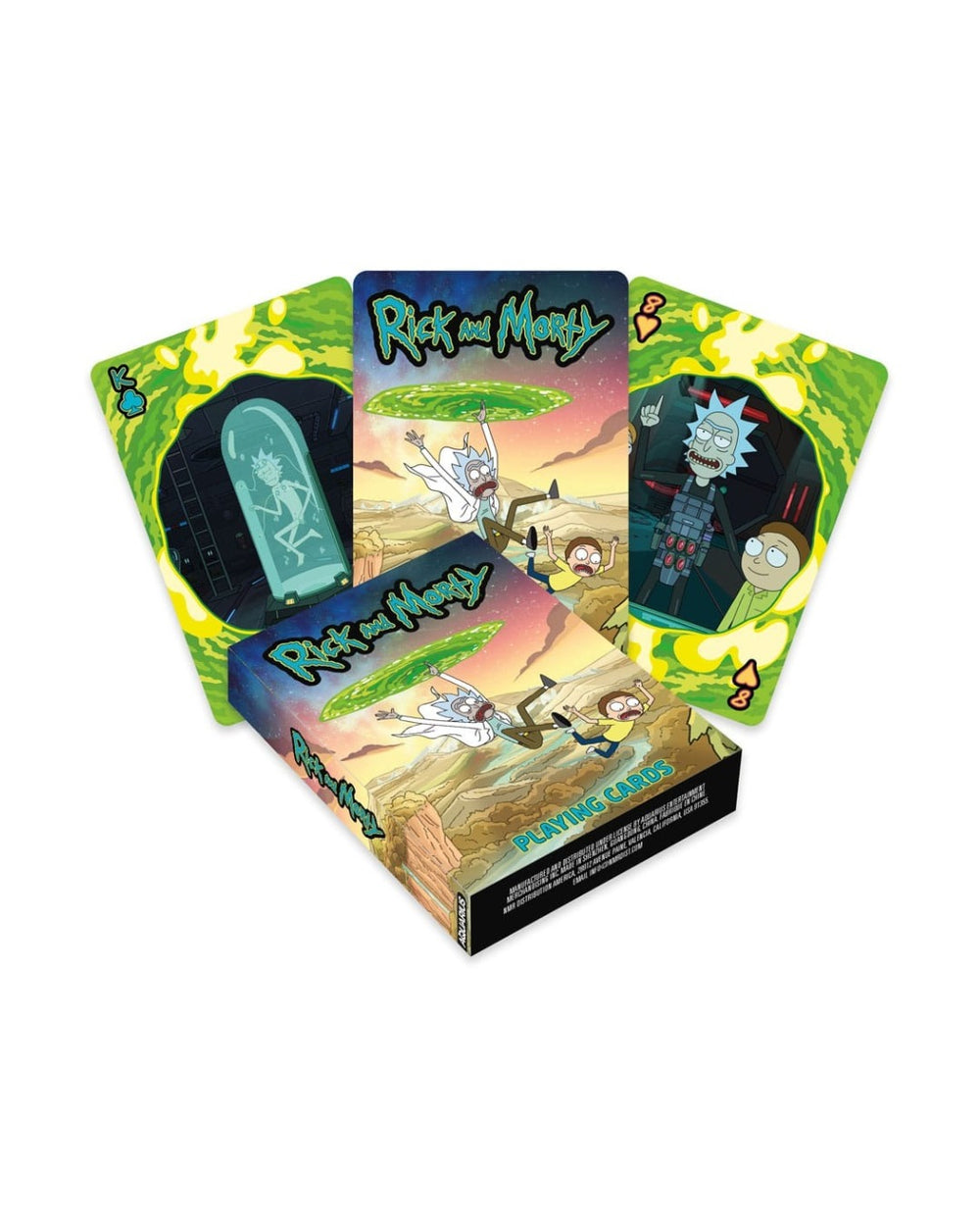 "RICK AND MORTY - CARTE DA GIOCO"
