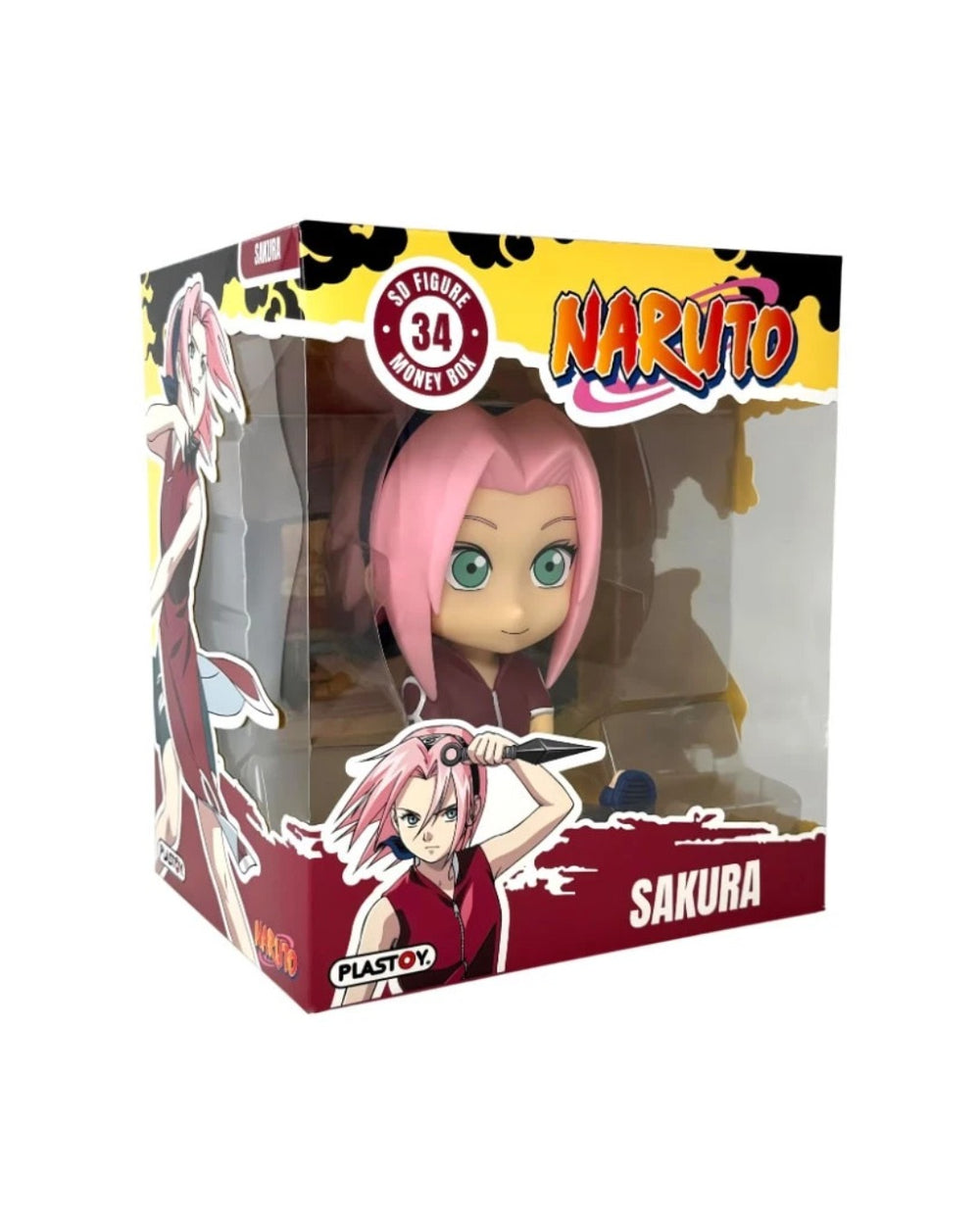 "NARUTO - SAKURA - COIN BANK"