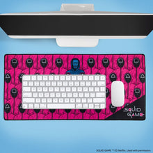 "SQUID GAME - DESK PAD FRONTMAN & GUARDS"