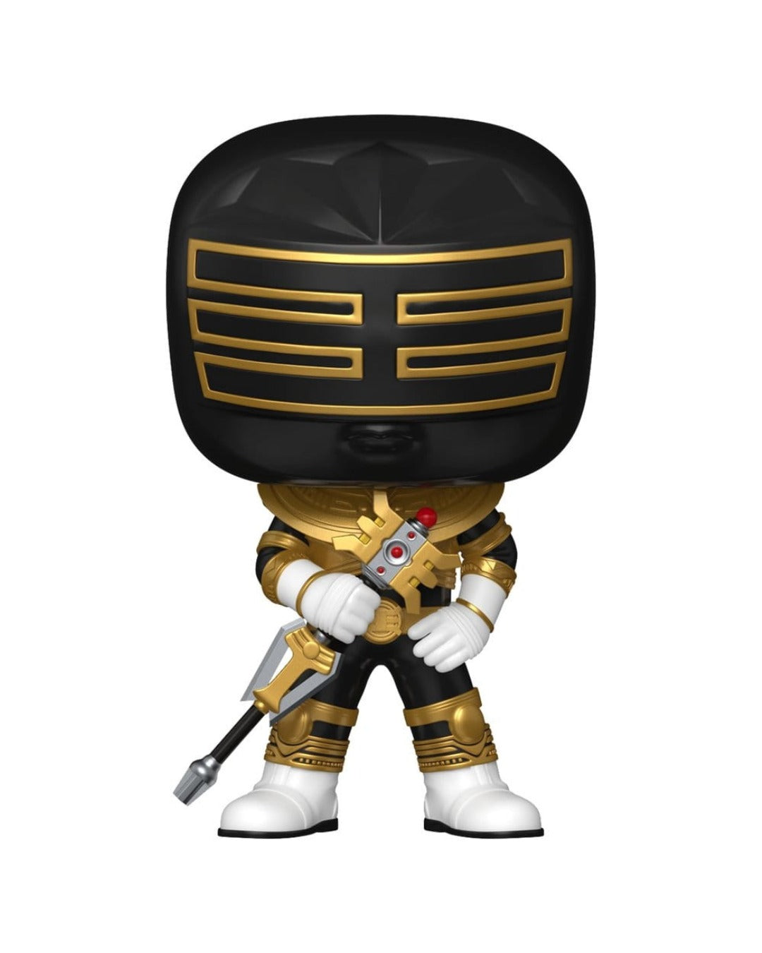 "POWER RANGER ZEO - GOLD ZEO RANGER"