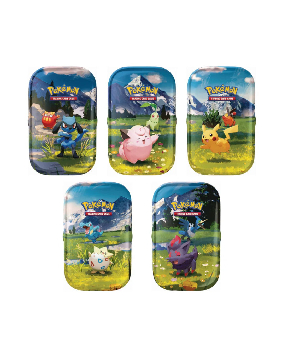 "POKEMON - ASCESA EROICA - MINI TIN"