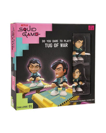 "SQUID GAME - CHALLENGE TUG OF WAR"