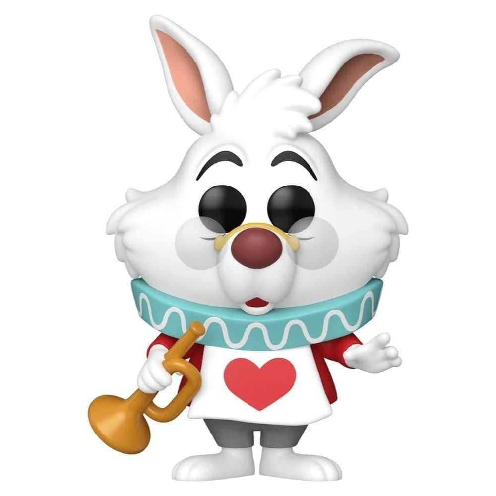 "DISNEY - ALICE NEL PAESE DELLE MERAVIGLIE - WHITE RABBIT w/HORN"