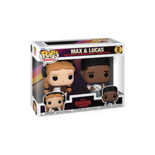 "STRANGER THINGS - MAX & LUCAS"