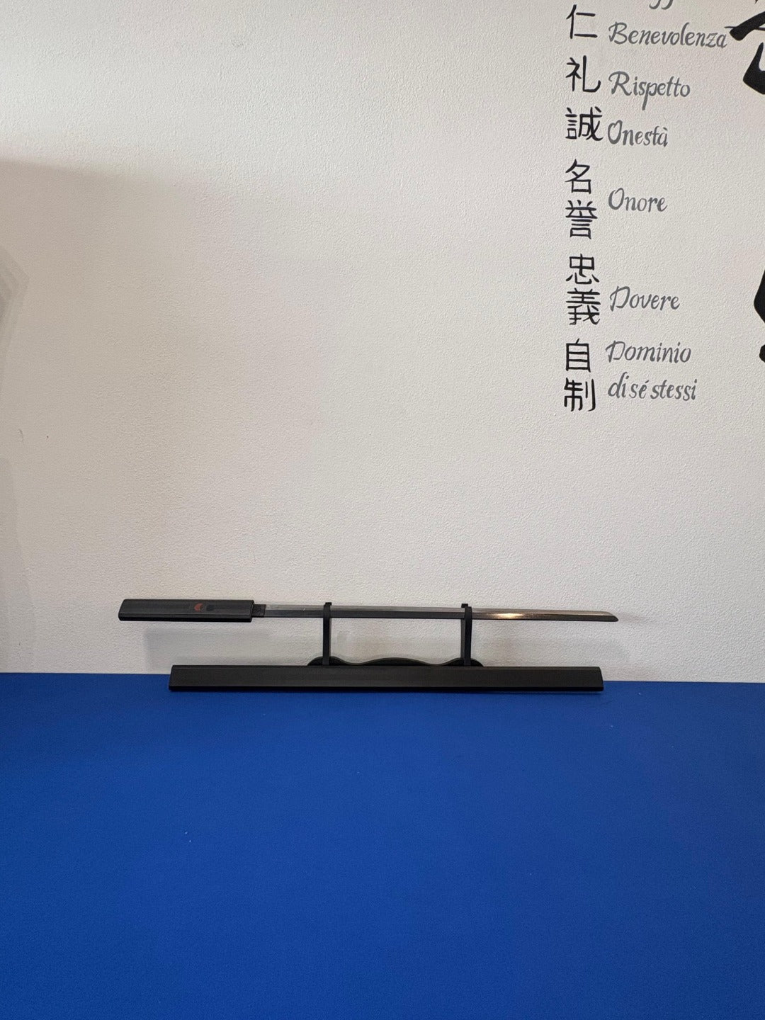 "KATANA - NARUTO - SASUKE Black"