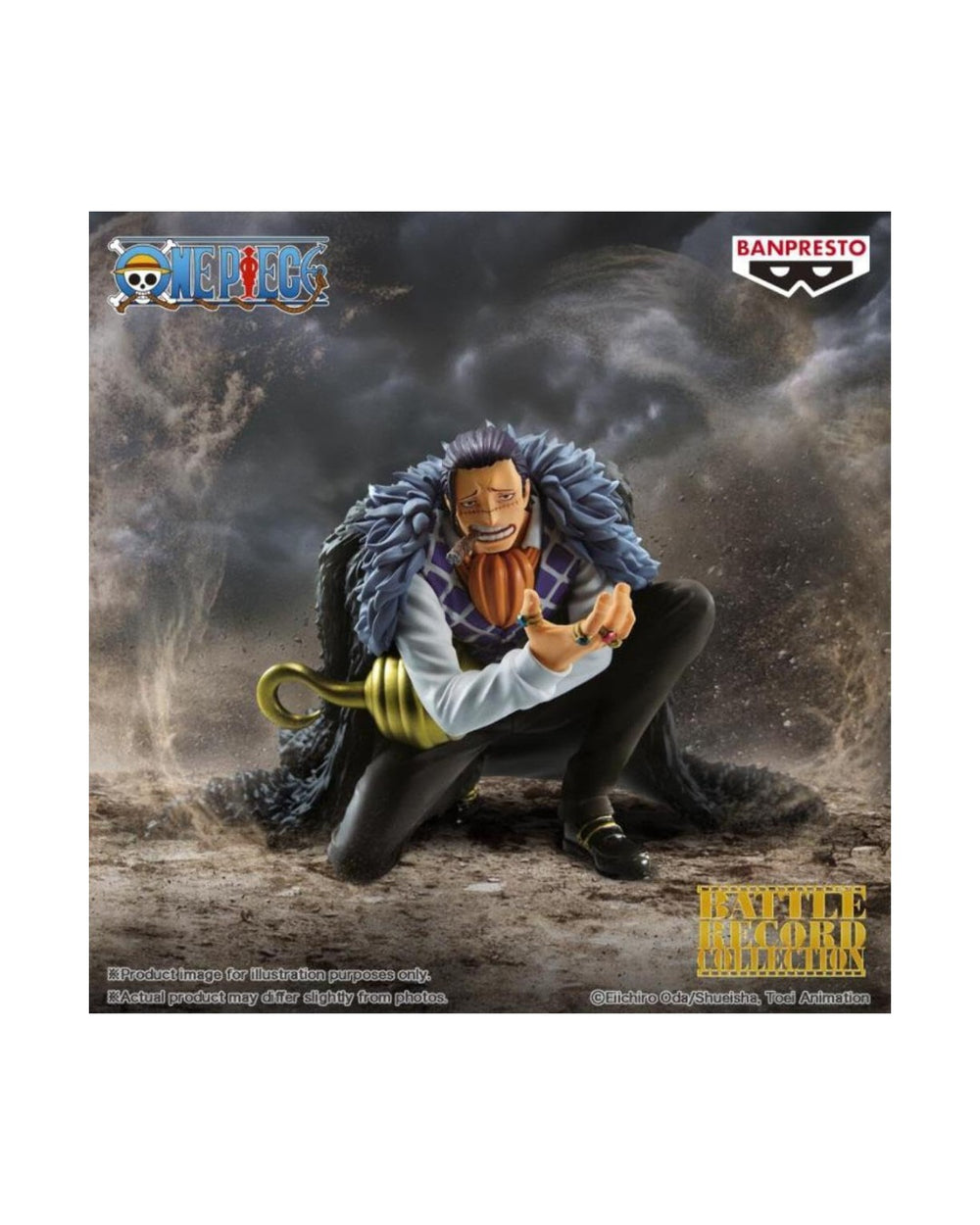 "ONE PIECE - CROCODILE - BATTLE RECORDS COLLECTION"