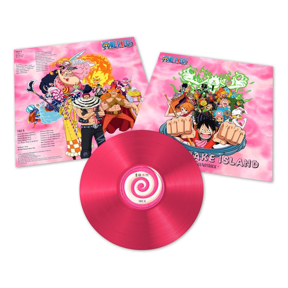 "ONE PIECE - WHOLE CAKE ISLAND - VYNIL SOUNDTRACK"