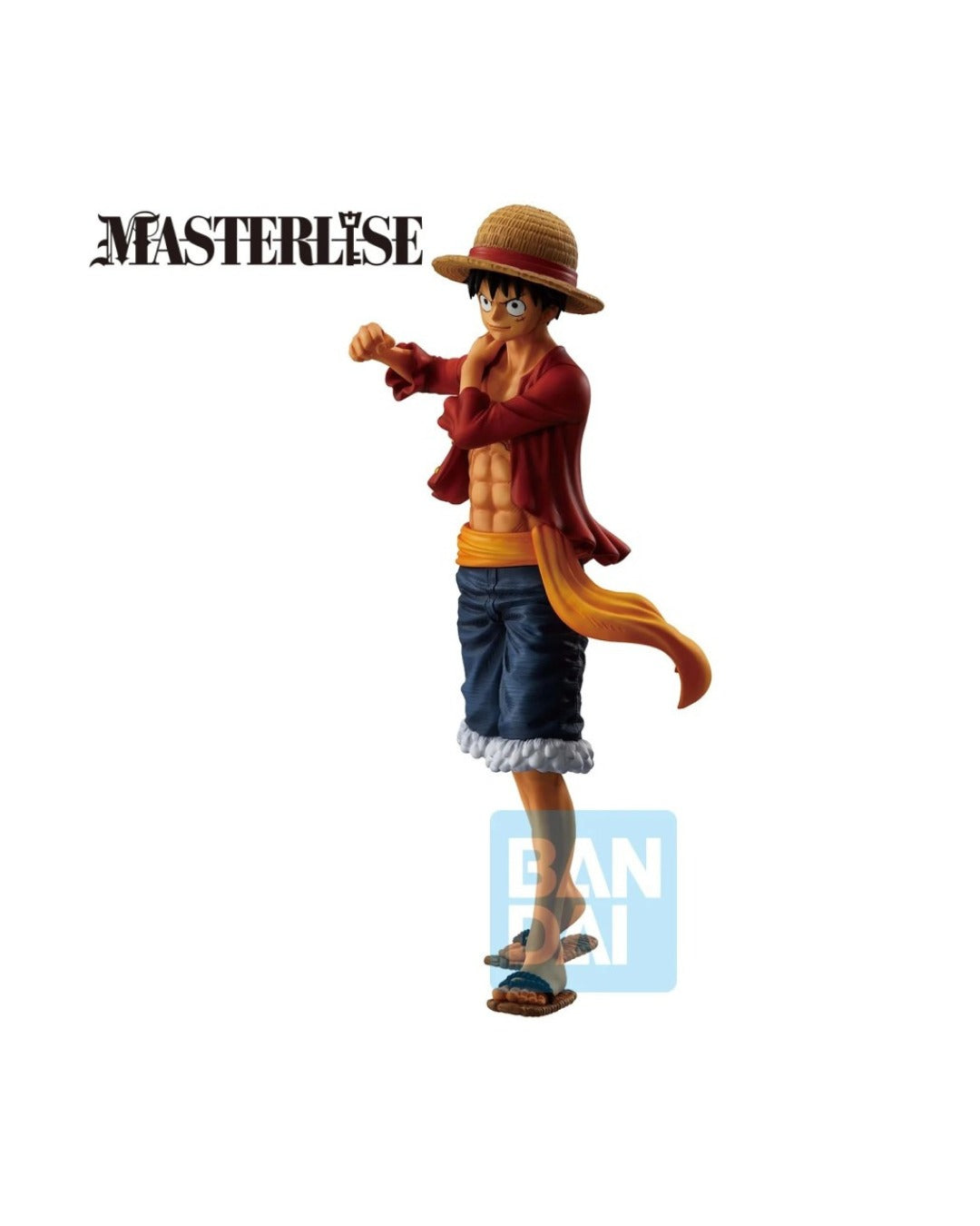 "ONE PIECE - MONKEY D. LUFFY - ICHIBANSHO FIGURE"