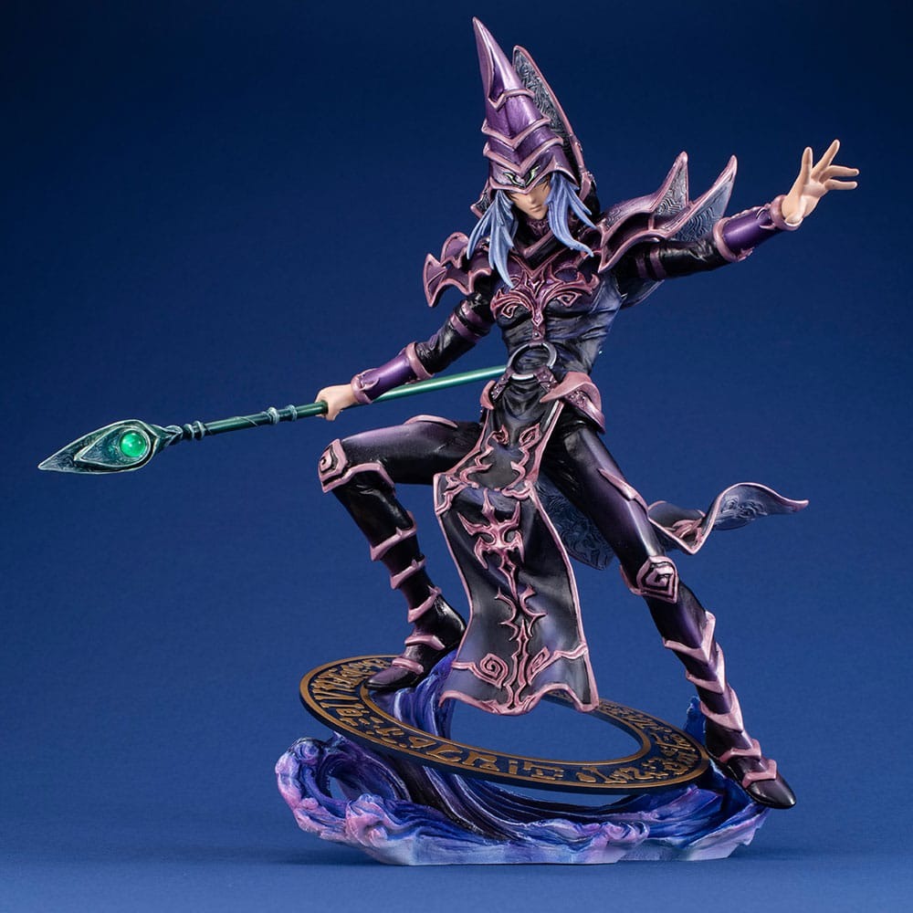 "YU-GI-OH! - DARK MAGICIAN - ART WORKS STATUE"