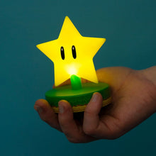 "SUPER MARIO - SUPER STAR ICON LIGHT"