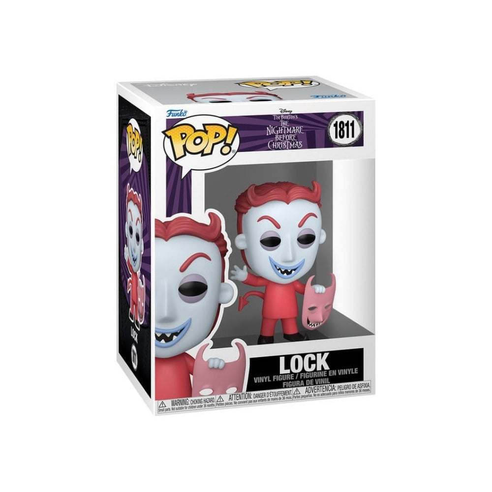 "NIGHTMARE BEFORE CHRISTMAS - LOCK"