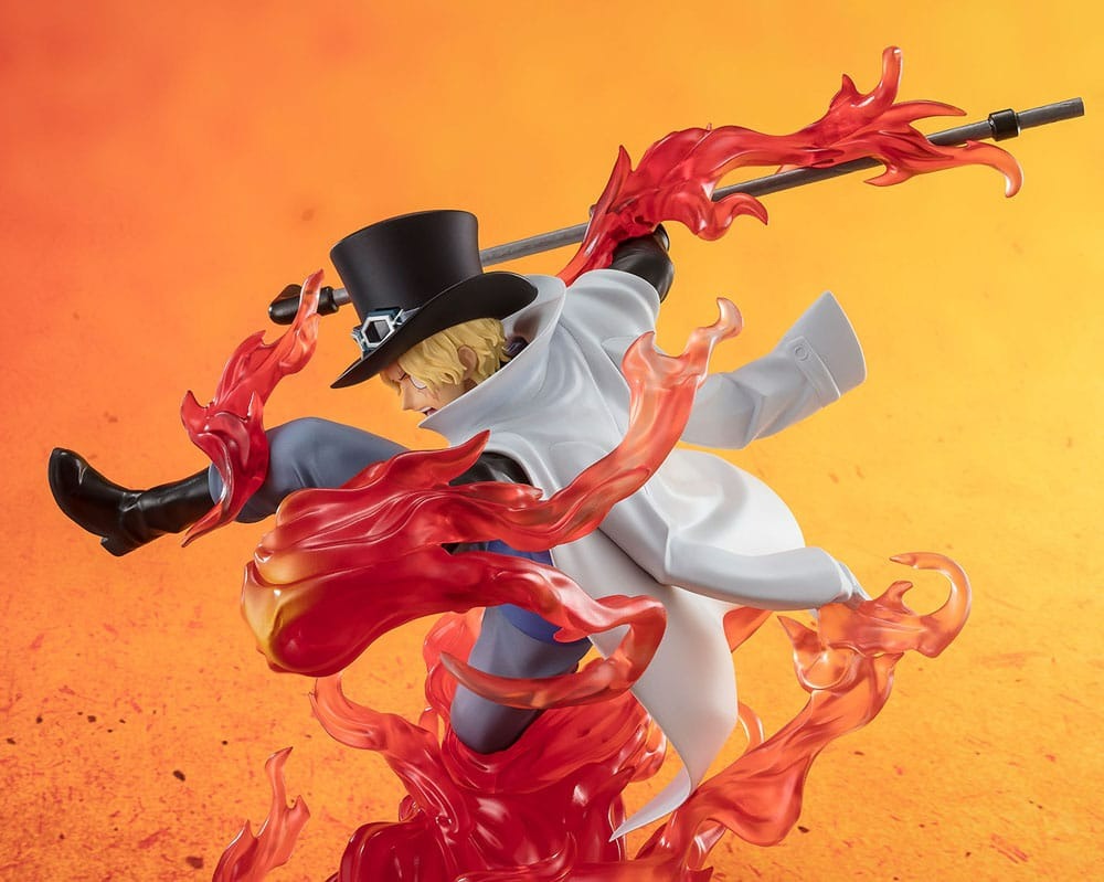 "ONE PIECE - SABO - FIRE FIST ROOK CHECK"