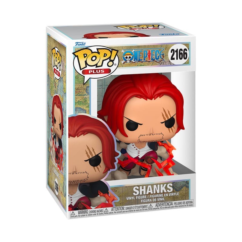 "ONE PIECE - SHANKS"