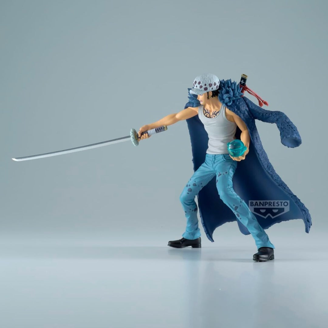 "ONE PIECE - TRAFALGAR D. LAW - BATTLE RECORDS"