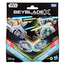 "BEYBLADE X - STAR WARS COLLAB - OBI-WAN KENOBI & GENERALE GRIEVOUS"