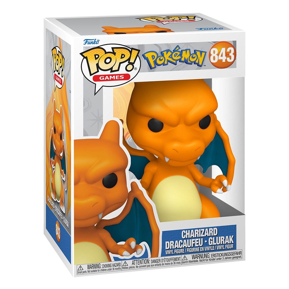 "POKEMON - CHARIZARD"