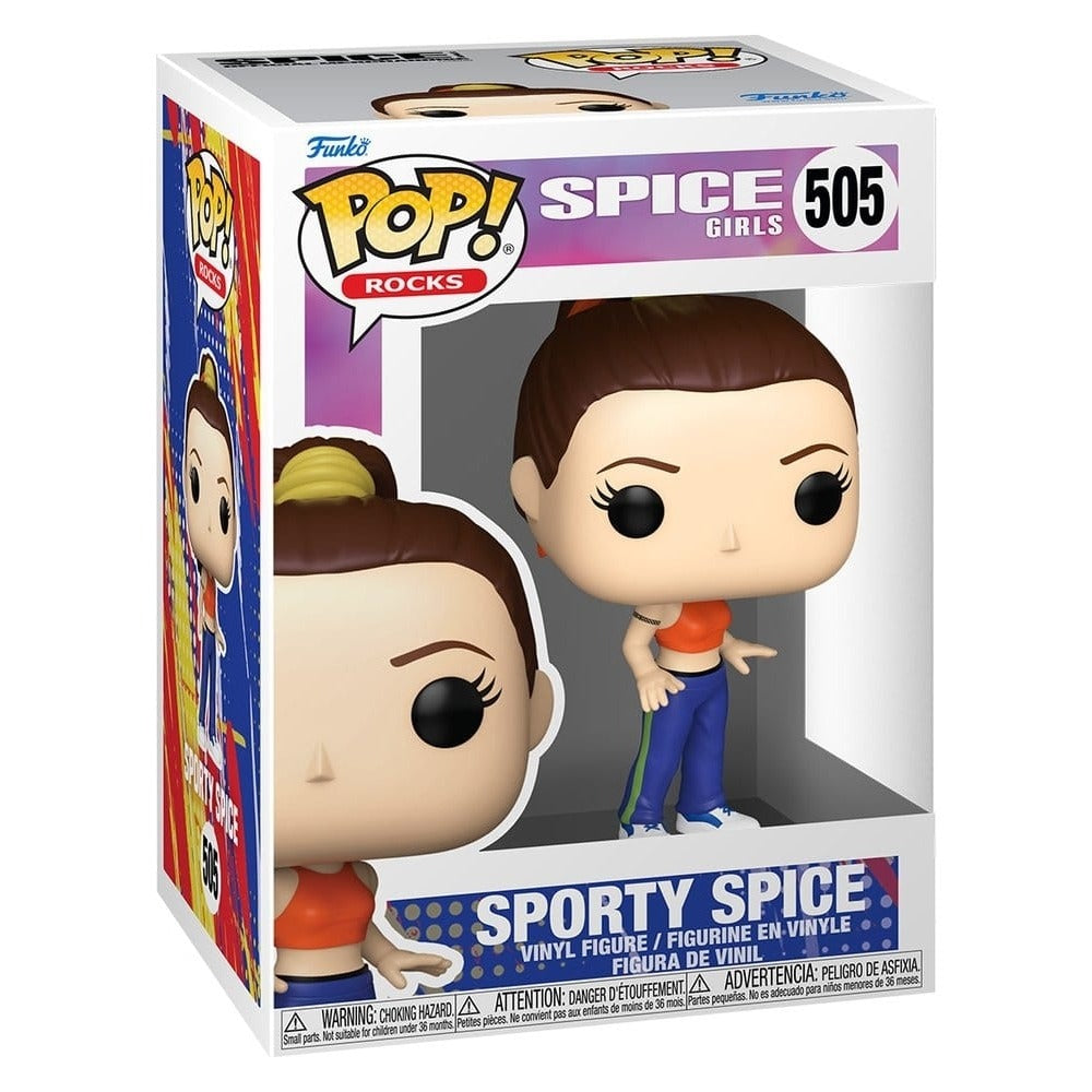 "SPICE GIRLS - SPORTY SPICE"