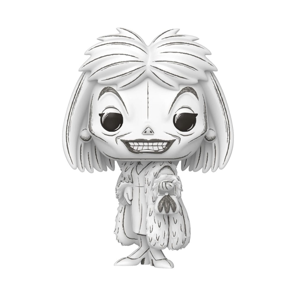 "DISNEY - LA CARICA DEI 101 - CRUELLA DE VIL - SKETCHED"