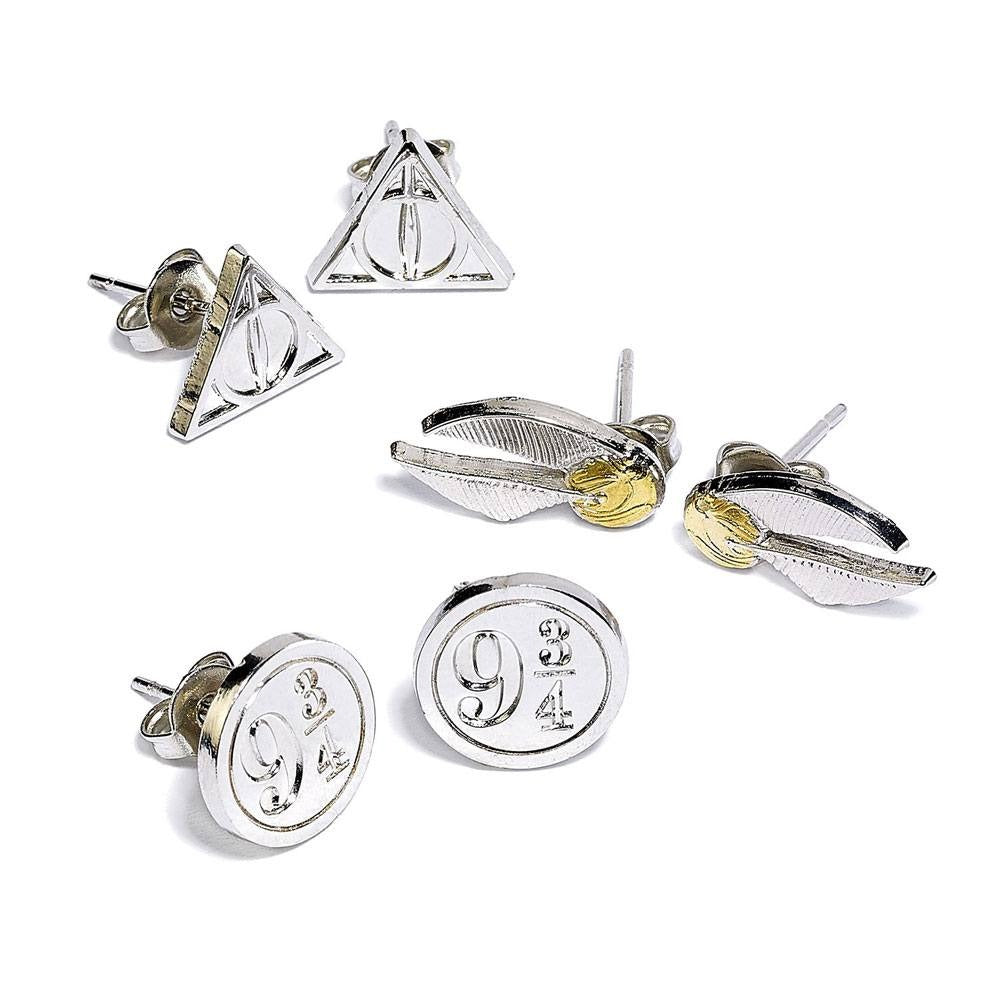 "HARRY POTTER - ORECCHINI - MIX SET"