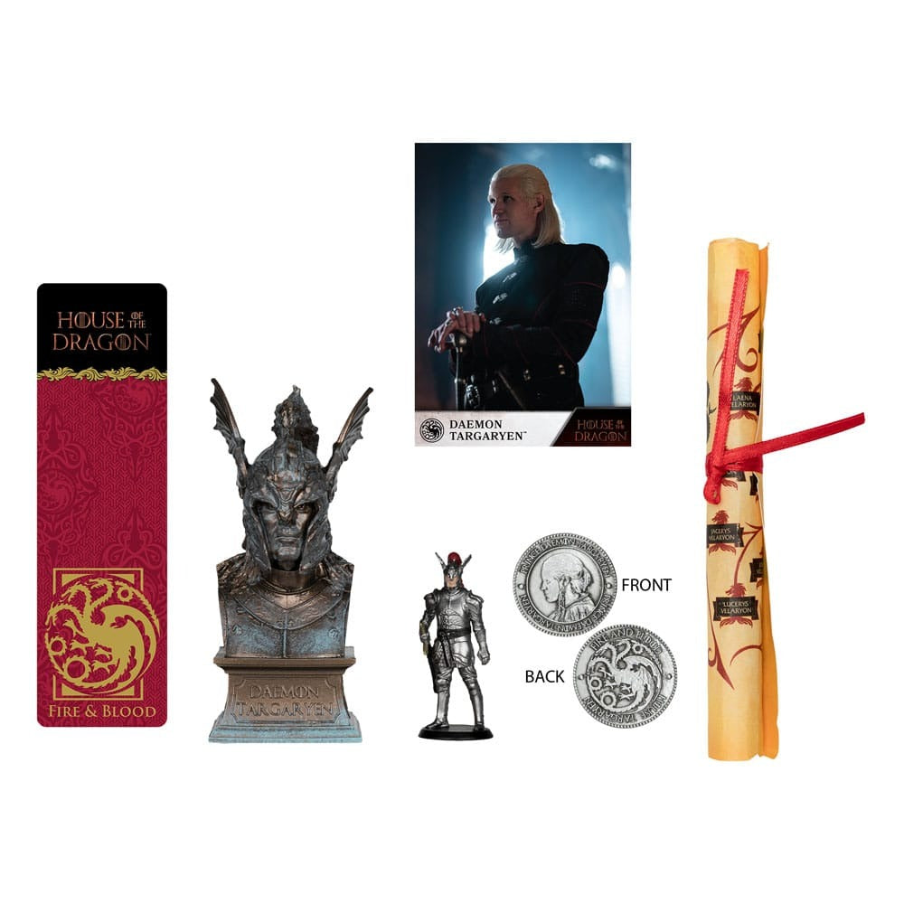 "HOUSE OF THE DRAGON - DEAMON TARGARYEN - COLLECTOR BOX"