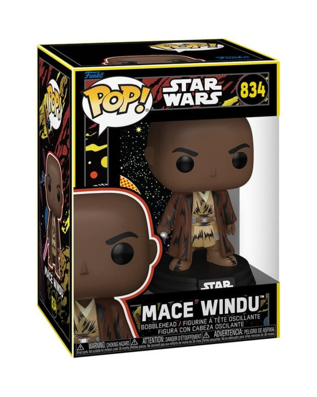 "STAR WARS - MACE WINDU"